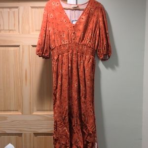 🌿 XL Universal Thread Floral dress